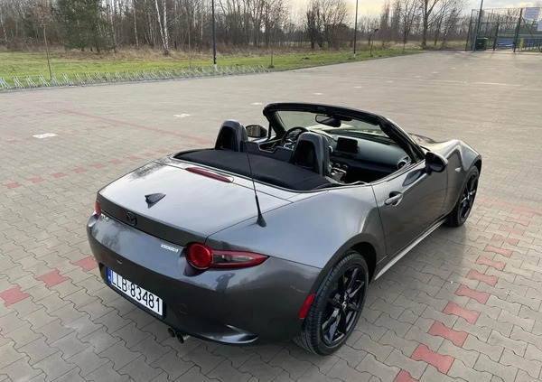 Mazda MX-5 cena 94000 przebieg: 58950, rok produkcji 2021 z Lublin małe 704